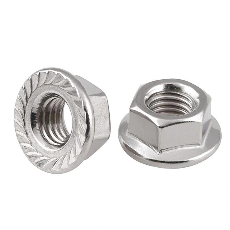 Tại sao chọn đai ốc hex mạ niken với mặt bích?
