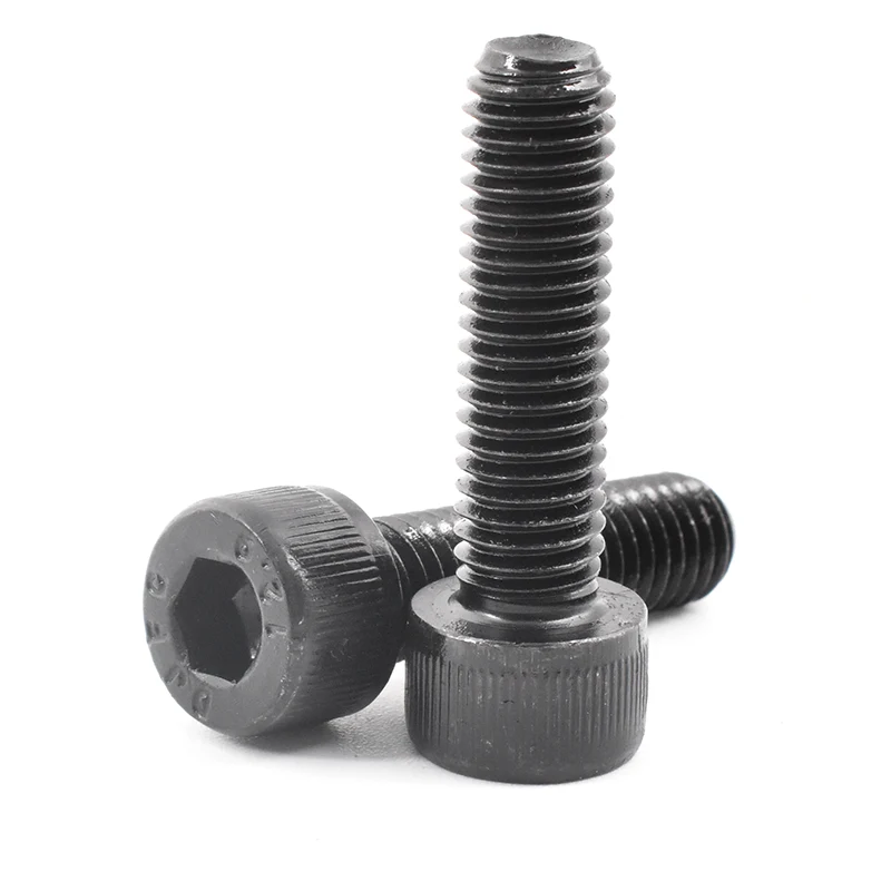 Vít đầu ổ cắm hex oxit đen
