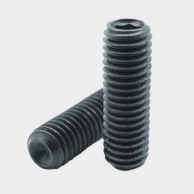 Ổ cắm hex oxit đen đặt ốc vít với điểm cốc