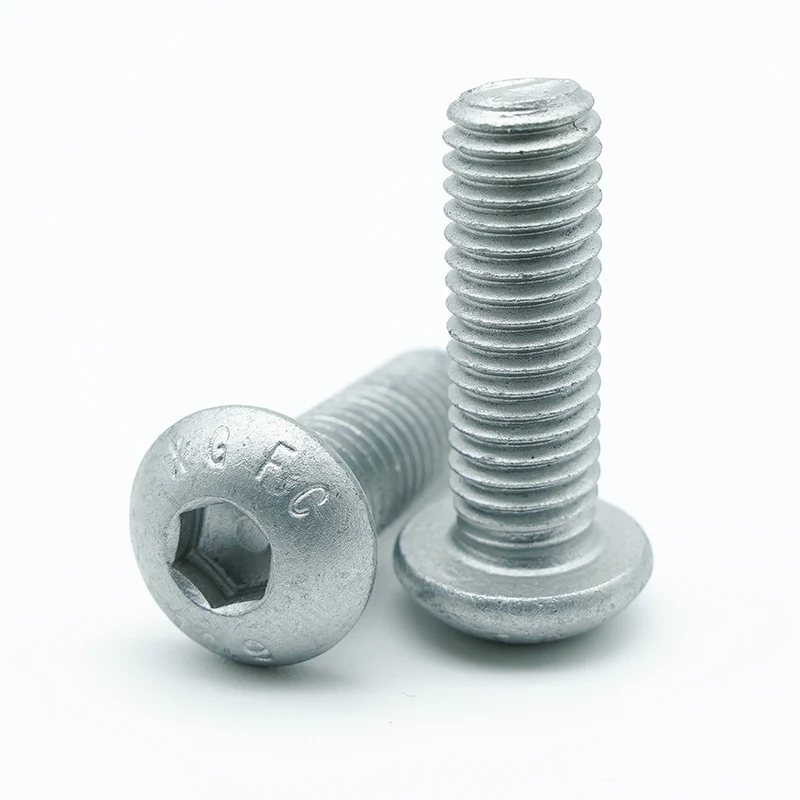 Nút ổ cắm hex được phủ dacromet