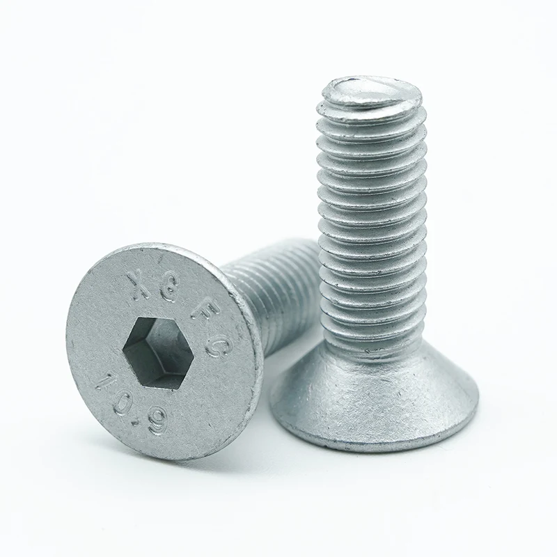 Các ốc vít đầu ốc hex được phủ dacromet