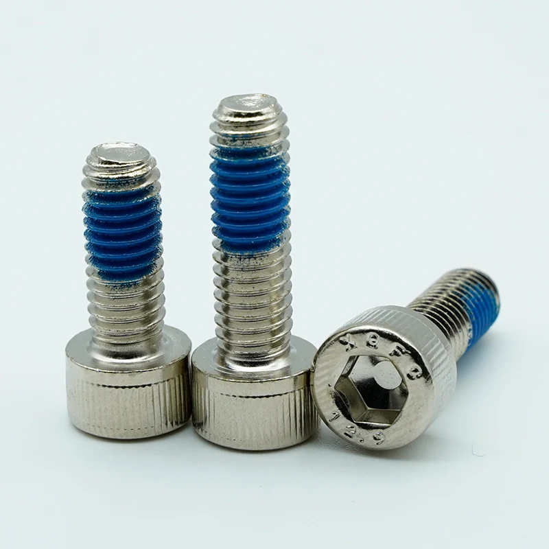 Niken được mạ niken và vít ổ cắm hex được mạ niken