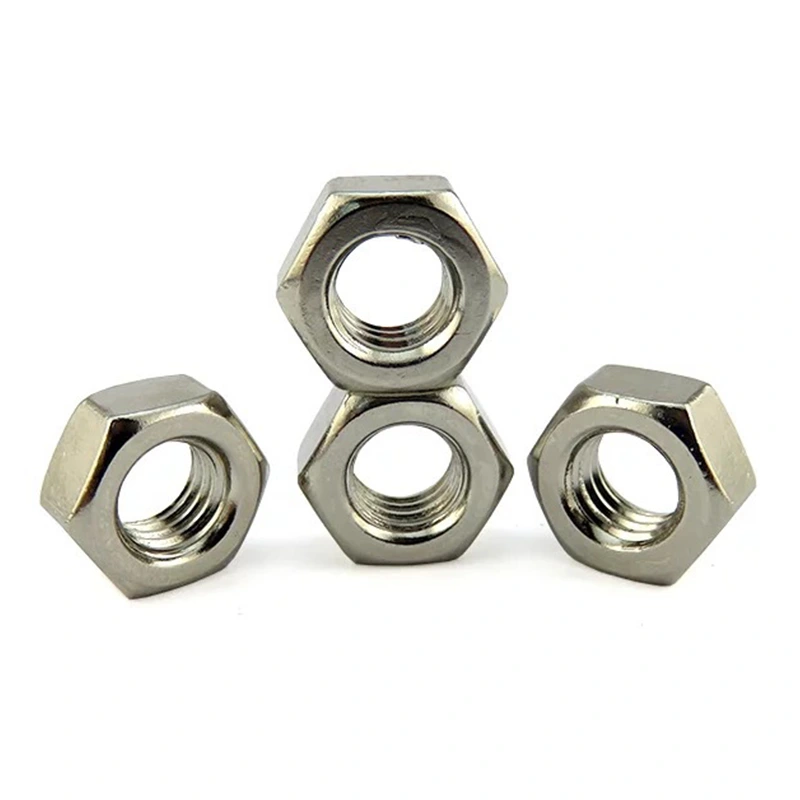 Hex Niken Hex Nuts