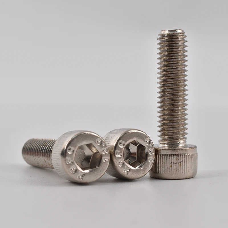 Ốc vít đầu ốc hex được mạ niken